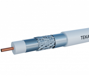 Coaxial RG6 PVC