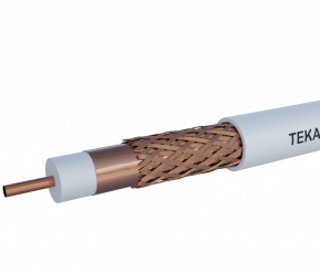 Coaxial RG6 N49H PVC