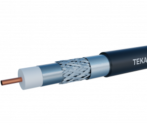 Coaxial RG6 N4x PE